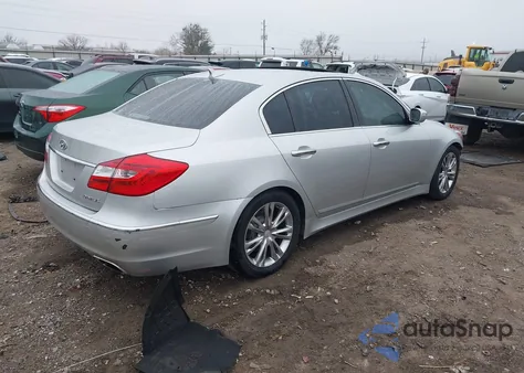2012 Hyundai Genesis 3.8 z USA, uszkodzony, nr VIN KMHGC4DD6CU154151